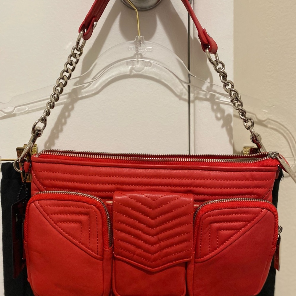 Leather bag